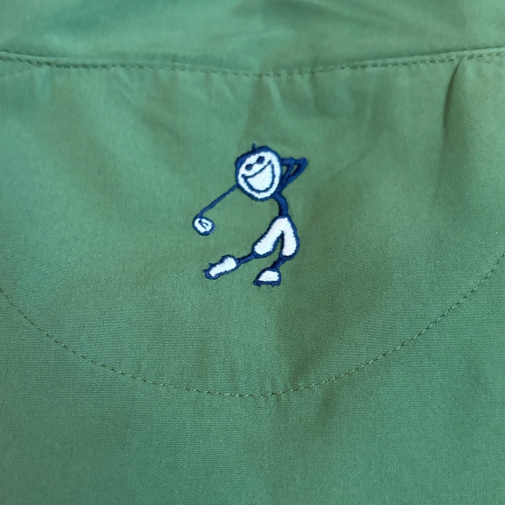 Life is Good Golf Short Sleeve Zip Pullover. Size‎ M. Great Condition! - Picture 6 of 6